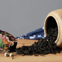 Boite à thé Ancienne en Poterie 410ml - vue 5
