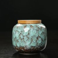 Boite à Thé en Céramique Design Iris - vue 3