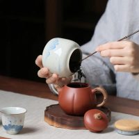Boite à Thé Harmonieuse en Céramique - vue 3