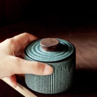 Boite à thé Japonaise Design en Céramique 150ml - vue 3