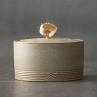 Boite à thé Japonaise en Argile 500ml - vue 2