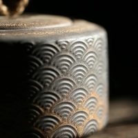 Boite à thé Japonaise Vintage en Céramique 500ml - vue 6