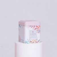 boite-a-the-metal-rose-et-fleurs-1665514407 Boite à Thé Métal Rose et Fleurs