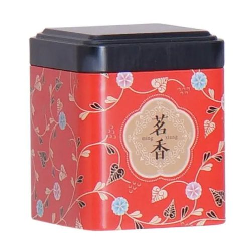 boite-a-the-metal-rouge-et-symboles-chinois-1665513613 Boite à Thé Métal Rouge et Symboles Chinois