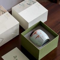 Boite à Thé ronde haut de gamme en céramique de 1000ml - vue 6