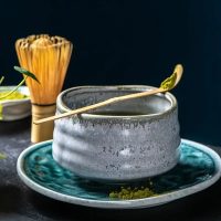 Bol Japonais Traditionnel Chawan Matcha 630ML - vue 2
