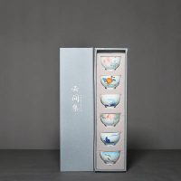 coffret-6-tasses-a-the-inspiration-nature-113184764 Coffret 6 Tasses à Thé Inspiration Nature