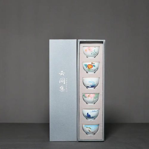 coffret-6-tasses-a-the-inspiration-nature-113184764 Coffret 6 Tasses à Thé Inspiration Nature