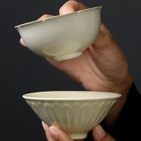Coffret Asiatique de 5 Tasses à Thé - vue 3