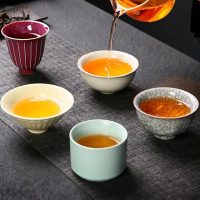 Coffret Asiatique de 5 Tasses à Thé - vue 4