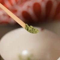 Cuillère à Matcha Chashaku en Bambou - vue 2