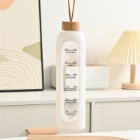 Gourde en Verre Coque Coloré 1L - vue 2