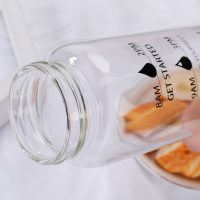 Gourde en Verre Motivante 700ml - 1L - vue 4