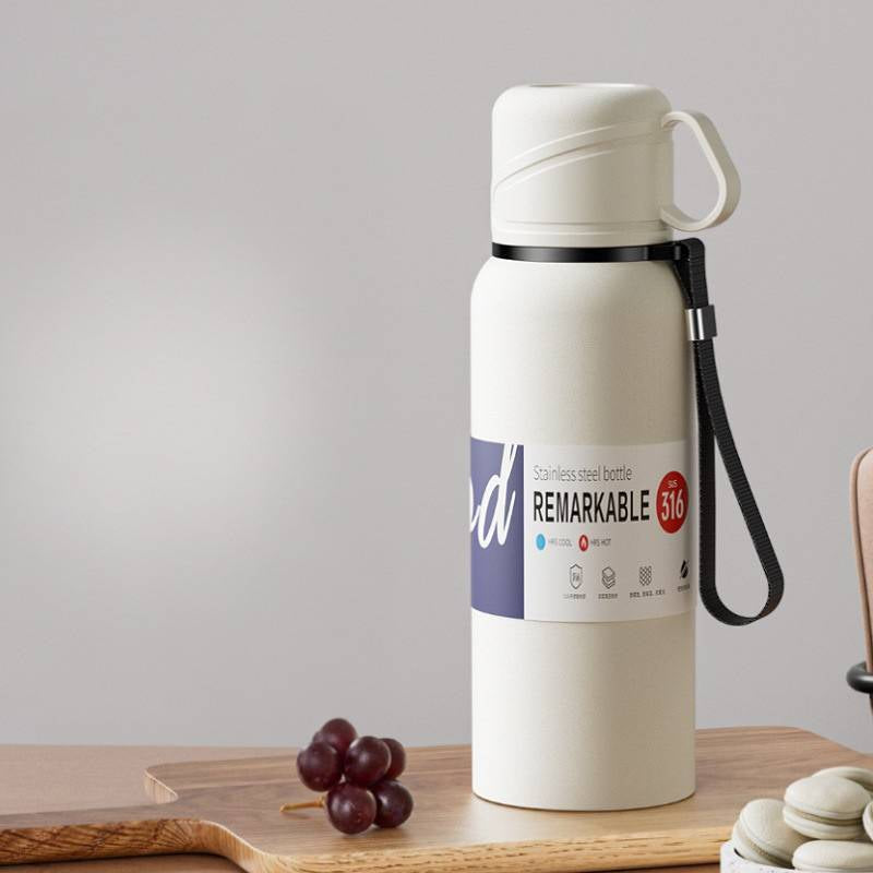 Gourde Isotherme en Inox Remarkable 800ml