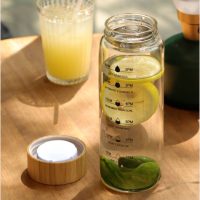 Gourde en Verre Motivante 700ml - 1L - vue 3