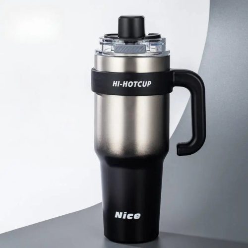 Gourde Inox Isotherme Hi-Hotcup 1.2L