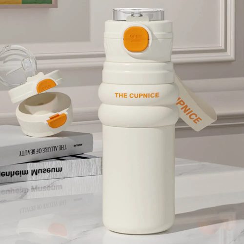 Gourde Inox Isotherme The Cupnice 600ml