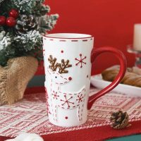 grande-tasse-a-the-motif-renne-550ml-113045558 Grande Tasse à Thé Motif Renne 550ml