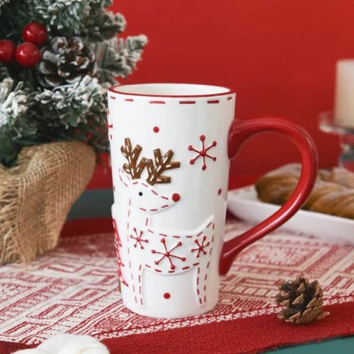 grande-tasse-a-the-motif-renne-550ml-113045558 Grande Tasse à Thé Motif Renne 550ml