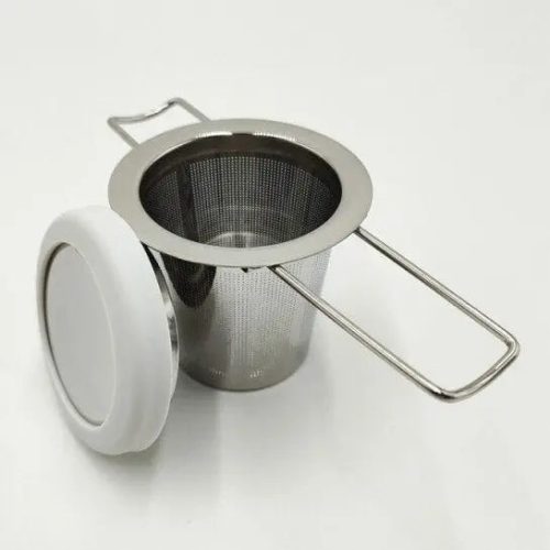 Infuseur à Thé en Acier (Grande Tasse)