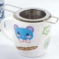 Infuseur à Thé en Acier (Grande Tasse)