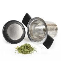 Infuseur à Thé en Acier et Silicone (Grande Tasse) - vue 2