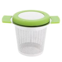 Infuseur à Thé en Acier et Silicone (Grande Tasse) - vue 3