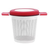 Infuseur à Thé en Acier et Silicone (Grande Tasse) - vue 5