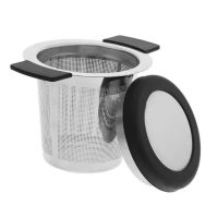 Infuseur à Thé en Acier et Silicone (Grande Tasse) - vue 6