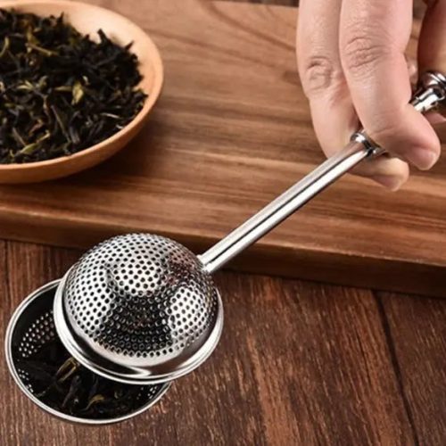 Infuseur à Thé en Acier Forme de Boule