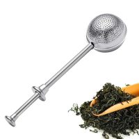 Infuseur à Thé en Acier Forme de Boule - vue 2