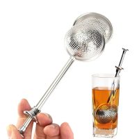 Infuseur à Thé en Acier Forme de Boule - vue 3
