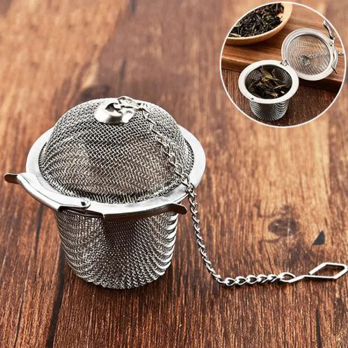 Infuseur à Thé en Acier Forme de Panier