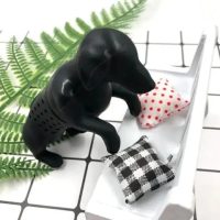 Infuseur à Thé en Silicone Chien - vue 4