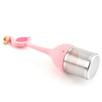 Infuseur à Thé en Silicone Flamant Rose - vue 2