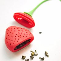 Infuseur à Thé en Silicone Fraise