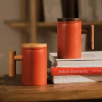 Mug à Thé en Céramique Haute de 300ml - vue 2