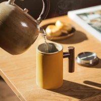 Mug à Thé en Céramique Haute de 300ml - vue 3