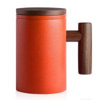 Mug à Thé en Céramique Haute de 300ml - vue 6