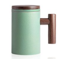 Mug à Thé en Céramique Haute de 300ml - vue 7