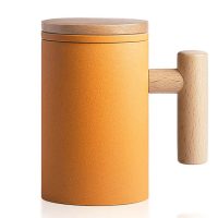 Mug à Thé en Céramique Haute de 300ml - vue 8