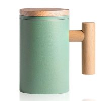 Mug à Thé en Céramique Haute de 300ml - vue 9
