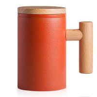 Mug à Thé en Céramique Haute de 300ml - vue 11