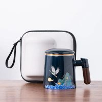 Mug à thé Prestigieux et Design en Céramique 400ml - vue 2