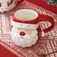 Mug de Noël Joyeux avec Relief en Céramique - vue 2