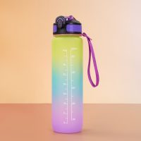 Gourde en Plastique Couleurs Vibrantes 1L - vue 3