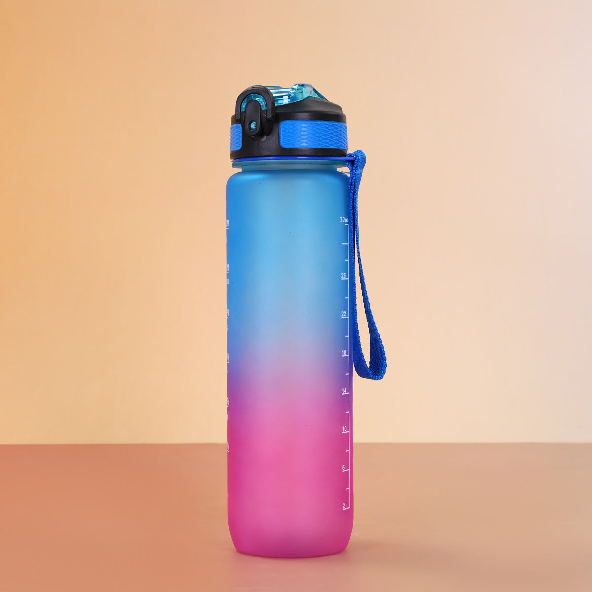 Gourde en Plastique Couleurs Vibrantes 1L