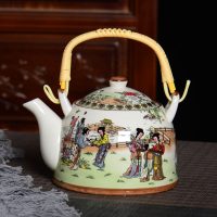 o1cn01cnswzh2aafmamd39y__2220833608162-0-cib Théière Chinoise en Porcelaine Tradition 900ML