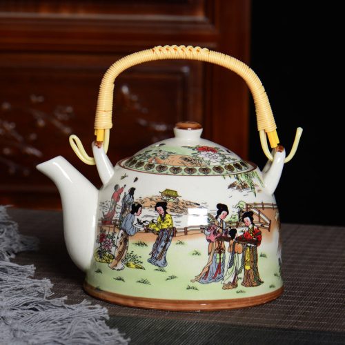 Théière Chinoise en Porcelaine Tradition 900ML