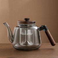 o1cn01czhvun2dmz8tp5otb__2217501128595-0-cib Théière en Verre Design Bois de Noyer 1L